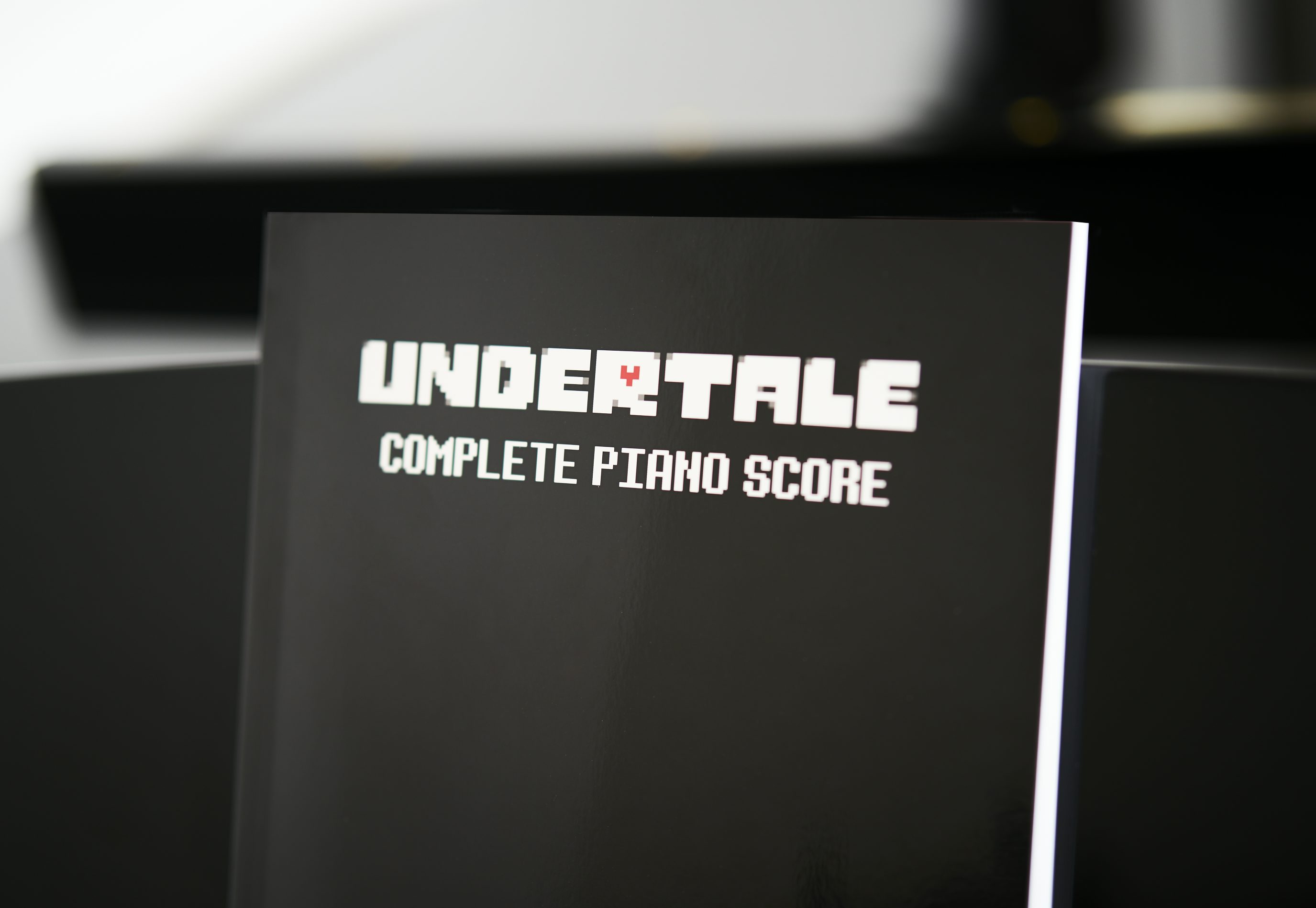 Toby Fox Undertale Complete Piano Score Sheet Music Book