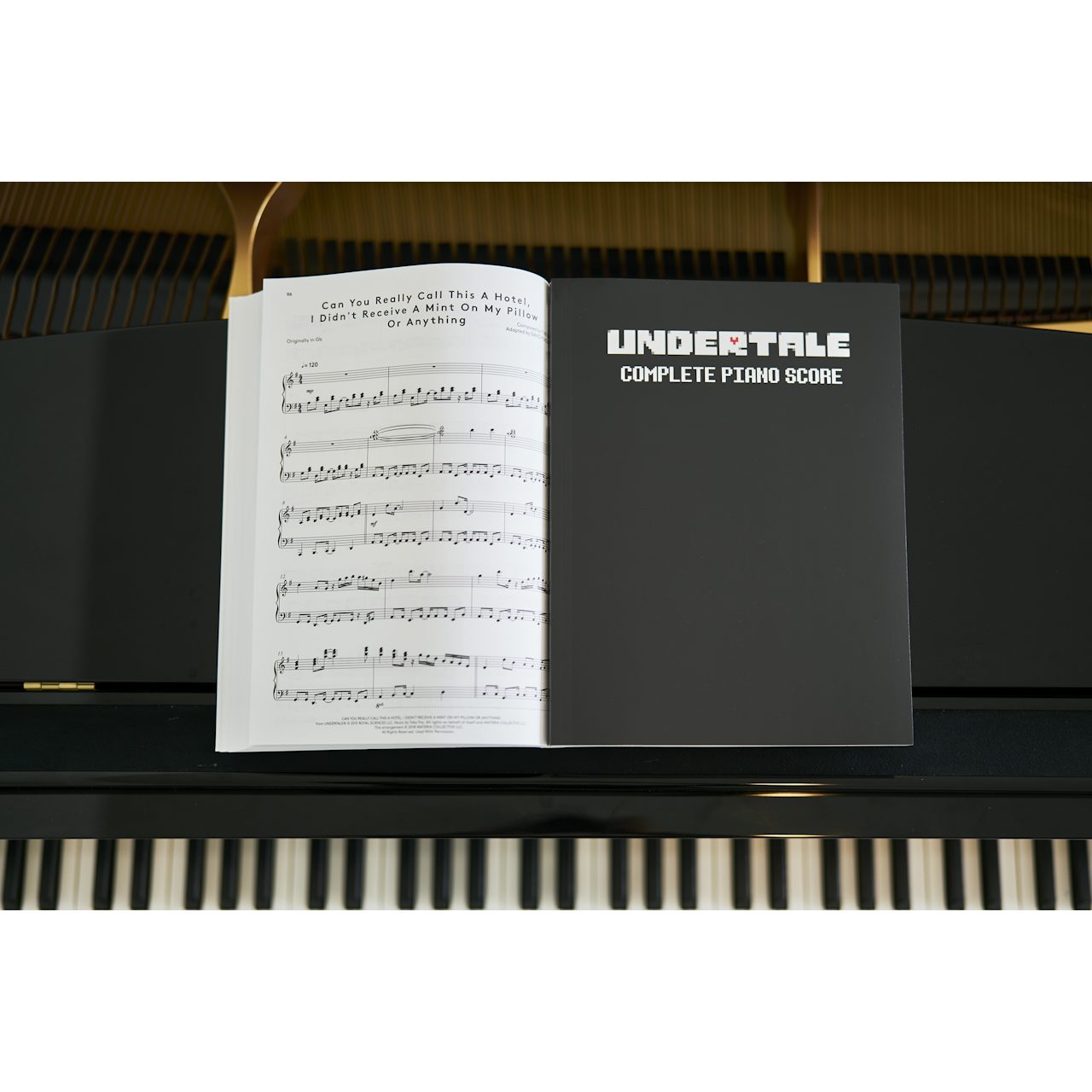 Toby Fox Undertale Complete Piano Score Sheet Music Book Toby Fox Undertale Complete Piano Score Sheet Music Book