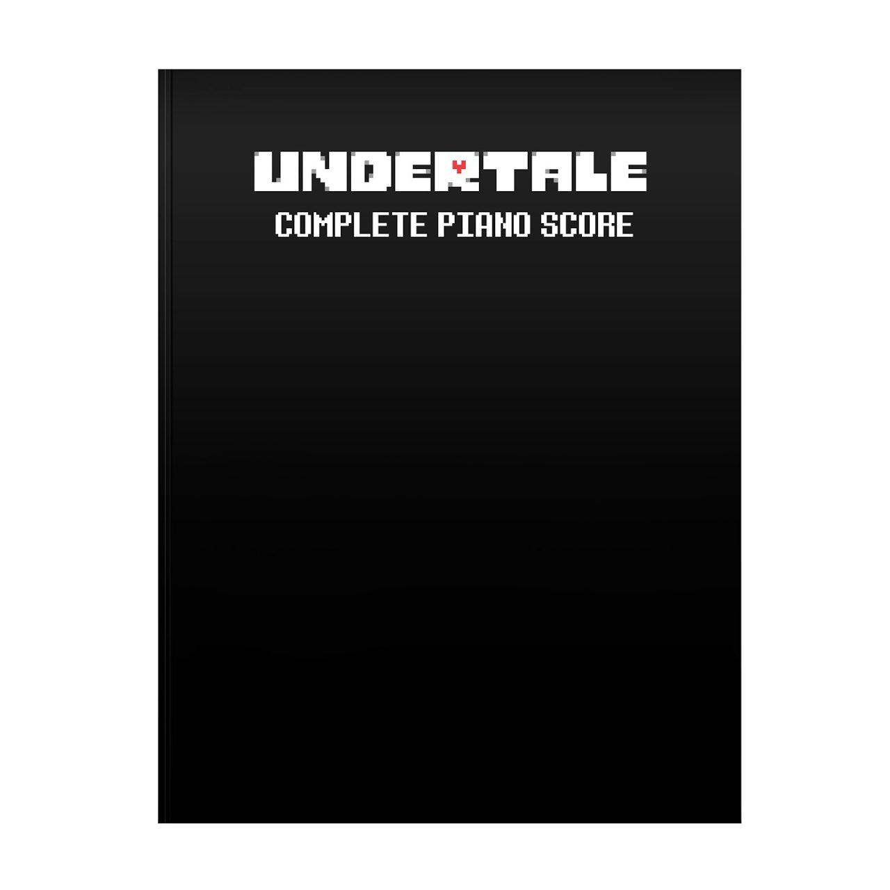 Toby Fox Undertale Complete Piano Score Sheet Music Book Toby Fox Undertale Complete Piano Score Sheet Music Book