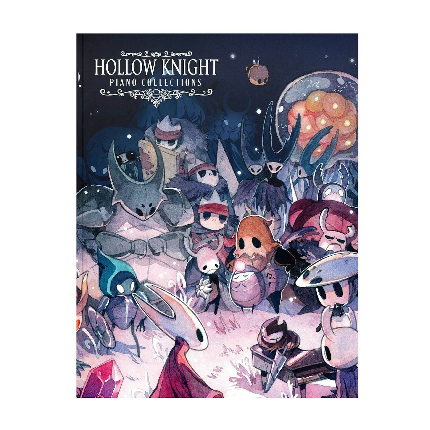 Augustine Mayuga Gonzales Hollow Knight Piano Collections (Sheet Music Book)