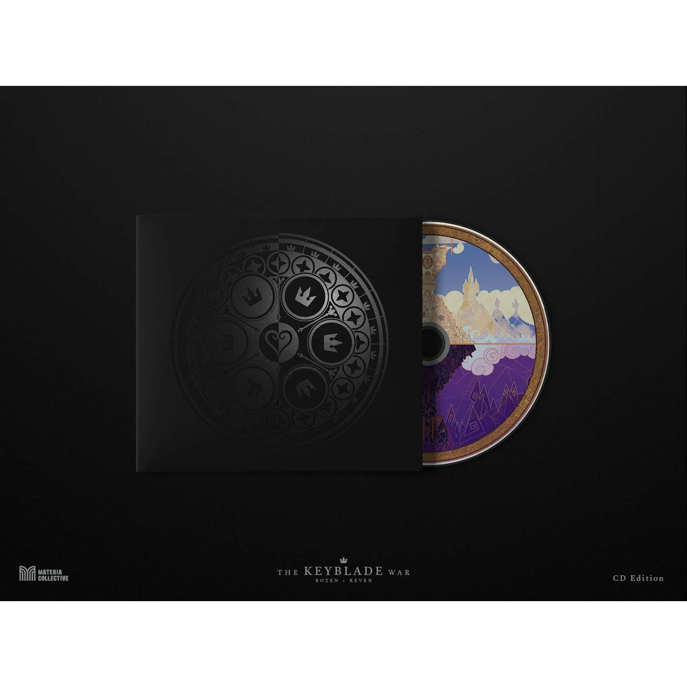 The Keyblade War - ROZEN + REVEN (Compact Disc)