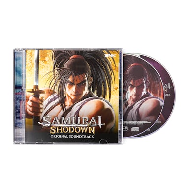 Snk Sound Team Samurai Shodown (Original Game Soundtrack) - Tate Norio (2x Compact Disc) CD