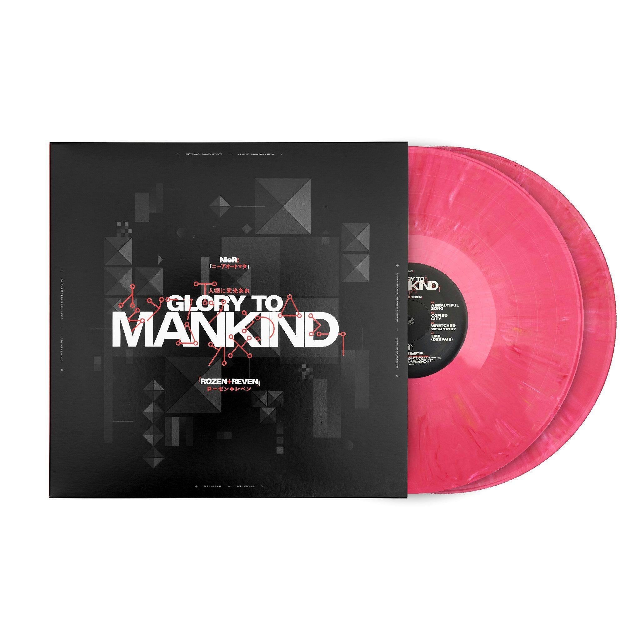 NieR: Glory to Mankind - ROZEN + REVEN (Ending [K] Variant - 2xLP