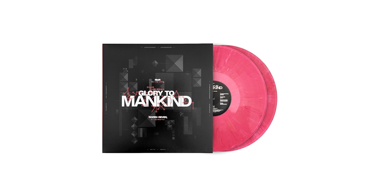 NieR: to Mankind - ROZEN + REVEN (Ending [K] Variant Vinyl Record)
