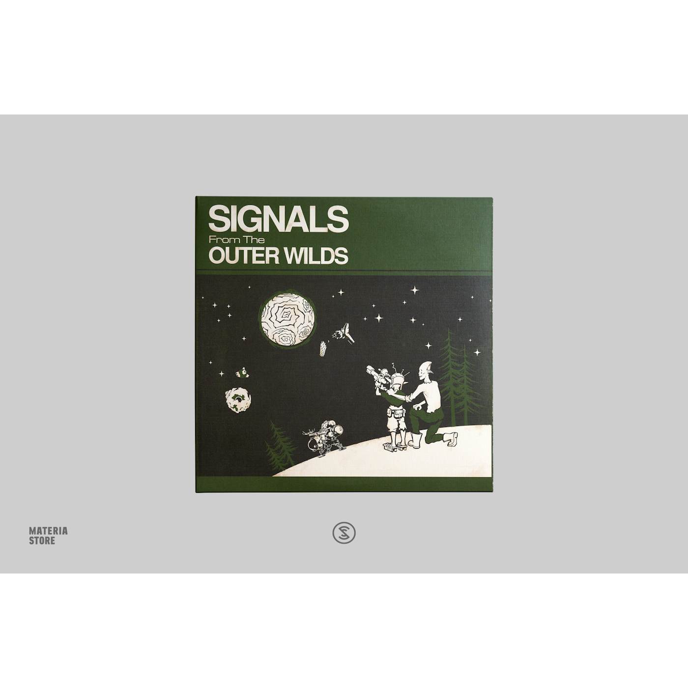 Signals From the Outer Wilds (Original Soundtrack) - Andrew Prahlow (2xLP Vinyl Record)