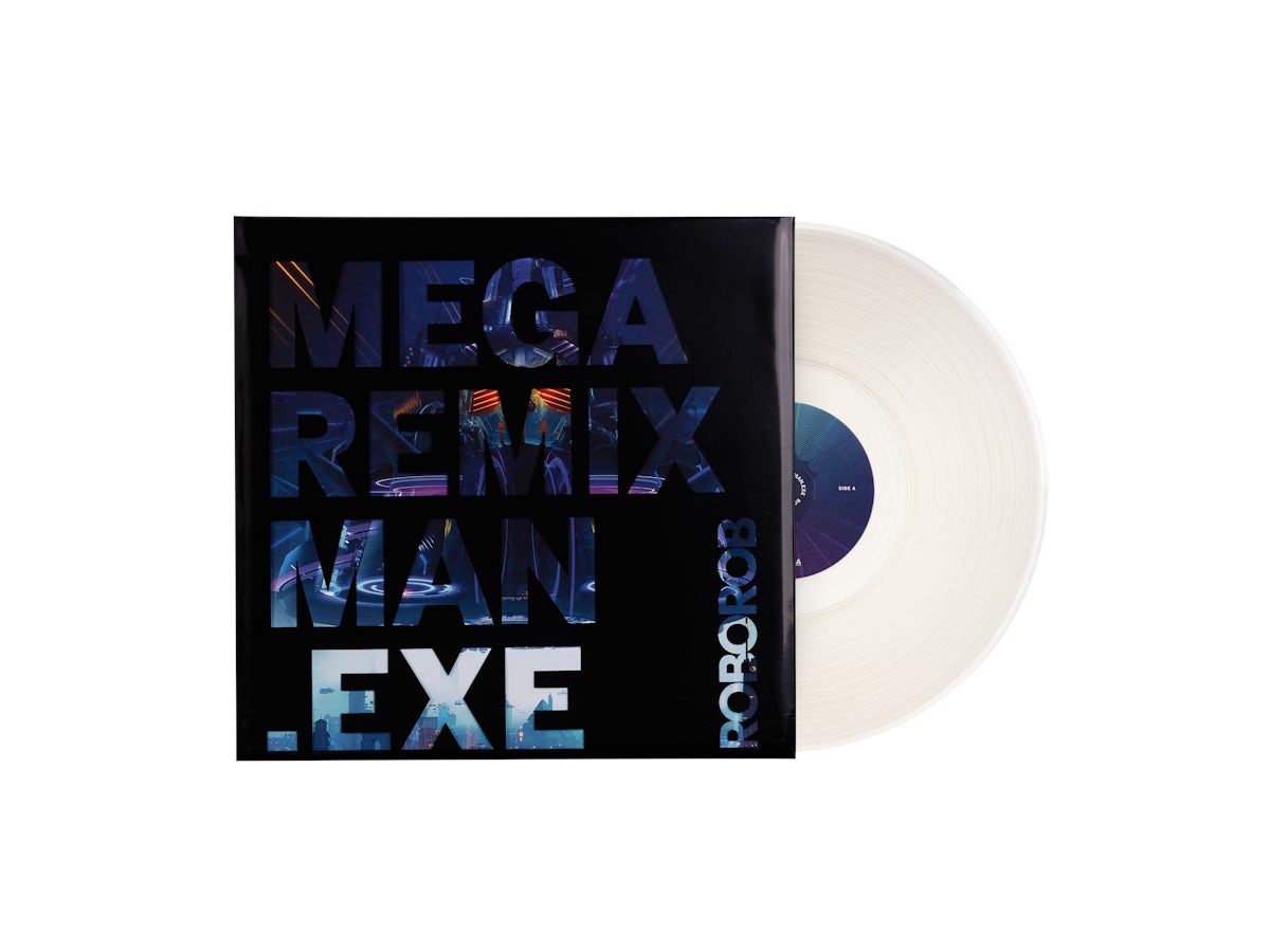 MEGA MAN.EXE - RoboRob (1xLP Record)
