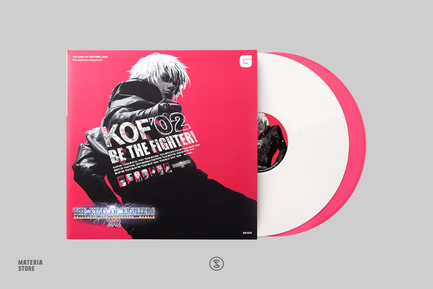 GS-024: THE KING OF FIGHTERS 2002 The Definitive Soundtrack