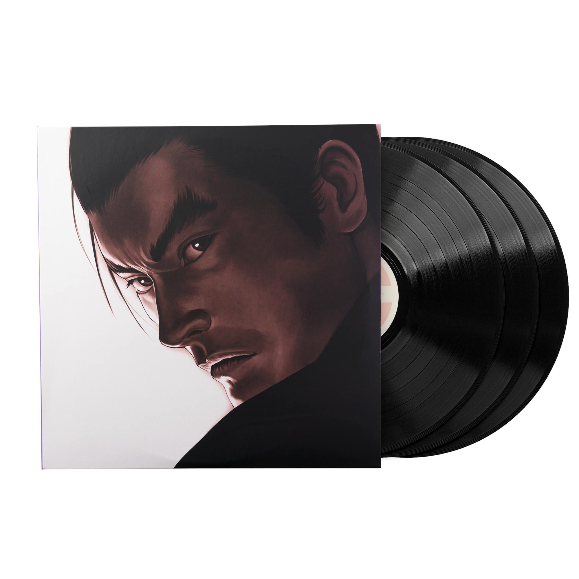 非課税 日本未発売限定盤 鉄拳 鉄拳 2 セット OST VINYL - レコード