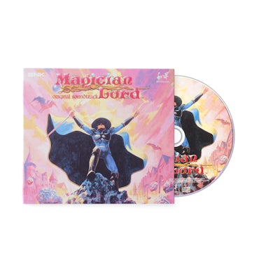 Magician Lord (Original Soundtrack) - SNK Sound Team (Compact Disc)