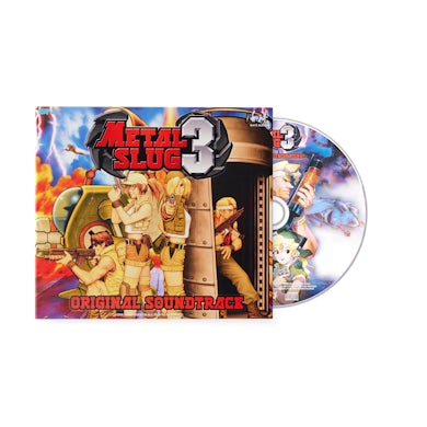 Metal Slug 3 (Original Soundtrack) - SNK Sound Team (Compact Disc)
