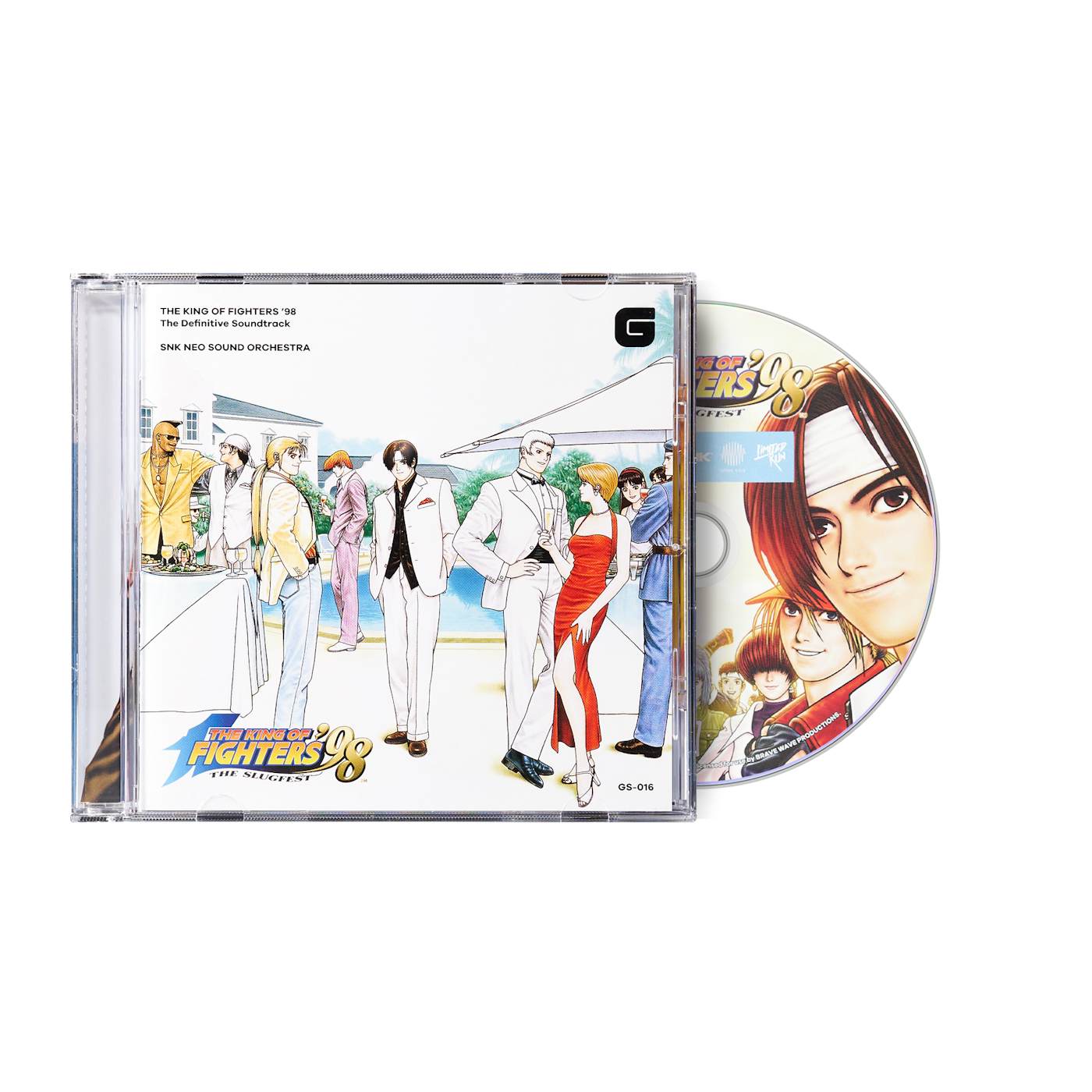 GS-024: THE KING OF FIGHTERS 2002 The Definitive Soundtrack