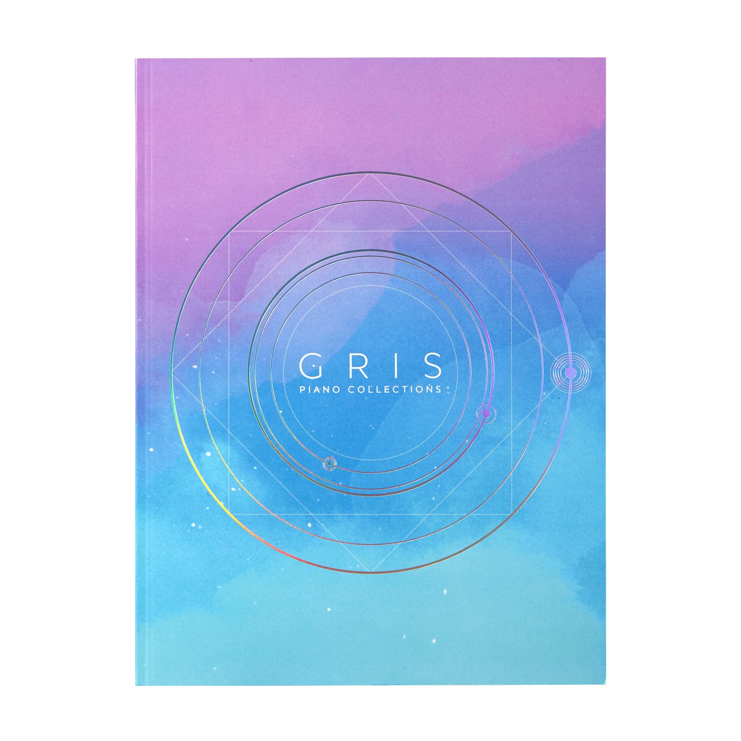 Berlinist Gris Piano Collections (Sheet Music Book)