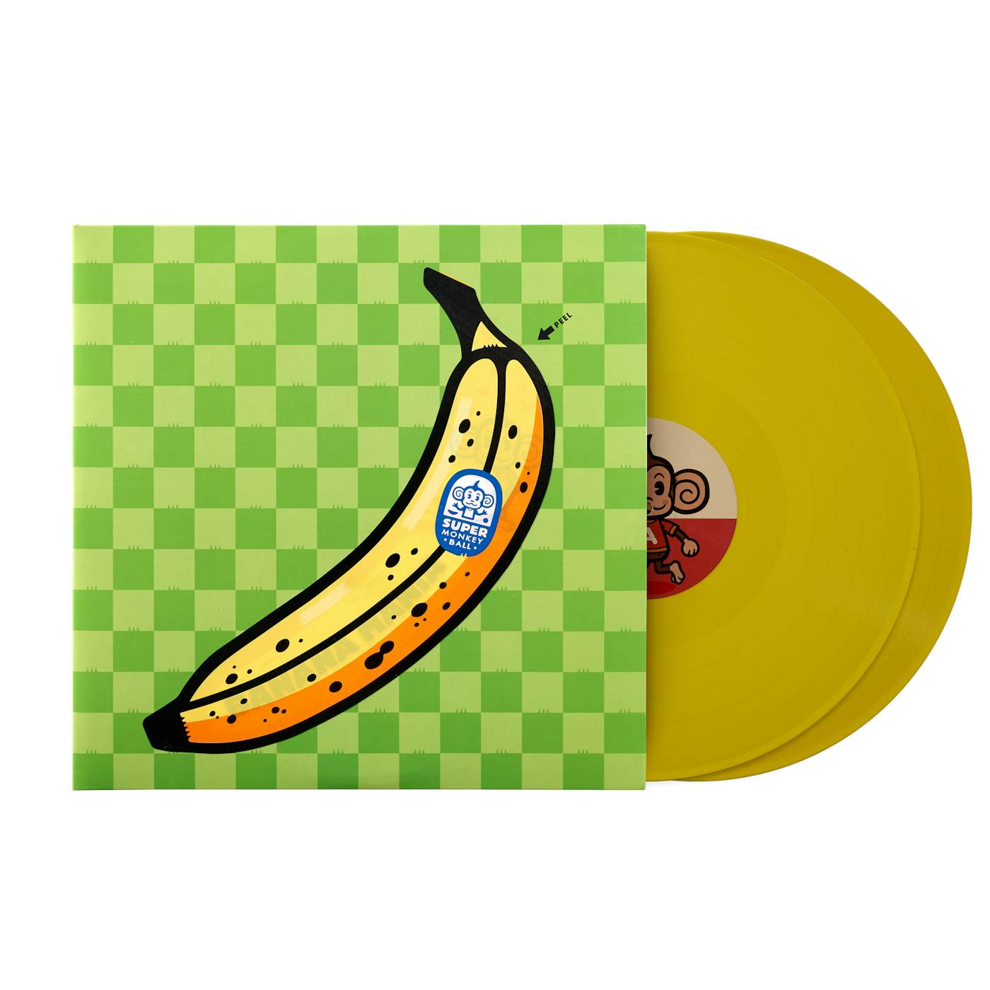 Yuri Fukuda Super Monkey Ball Banana Mania (2xLP Vinyl Record)