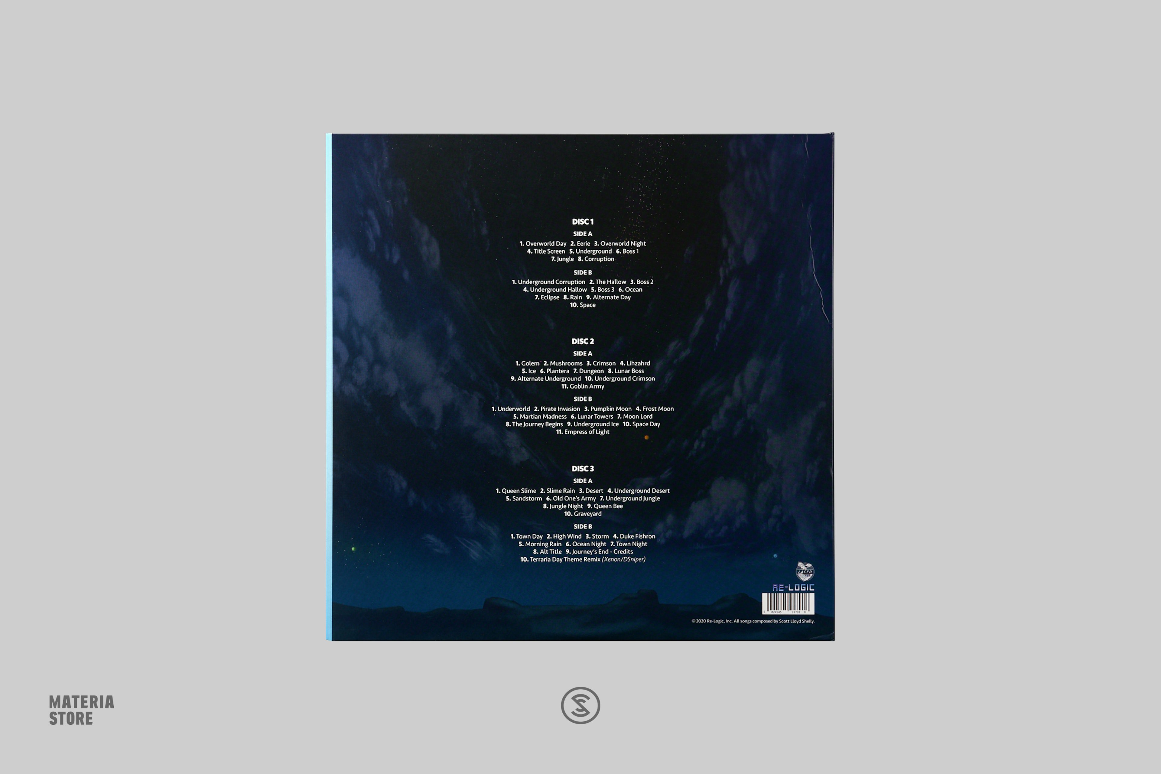 Kostbar At håndtere Meget sur Re-Logic Terraria (Original Game Soundtrack) - Scott Lloyd Shelly (3xLP  Vinyl Record)