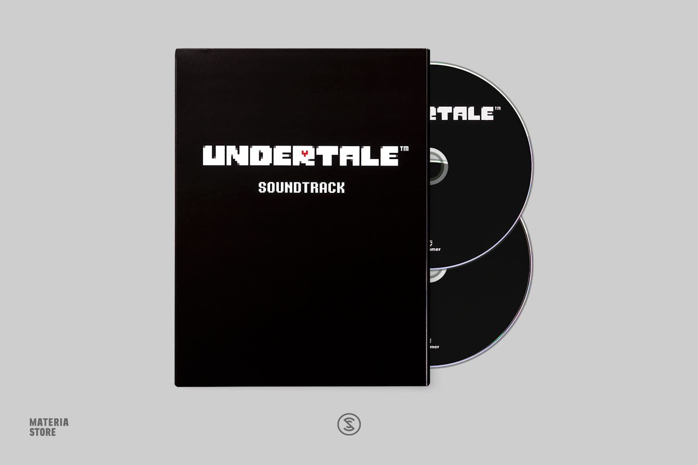 Undertale (Original Soundtrack) - Fox (Compact Disc)
