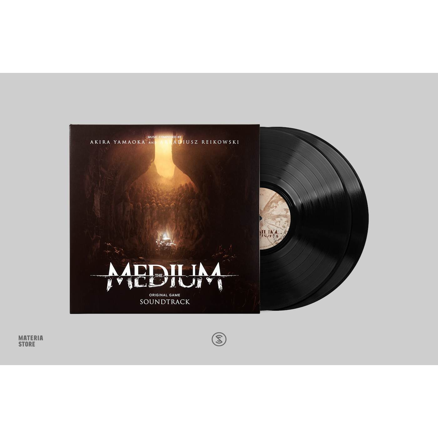 The Medium (Original Soundtrack) - Akira Yamaoka & Arkadiusz Reikowski (2xLP Vinyl Record- Black)