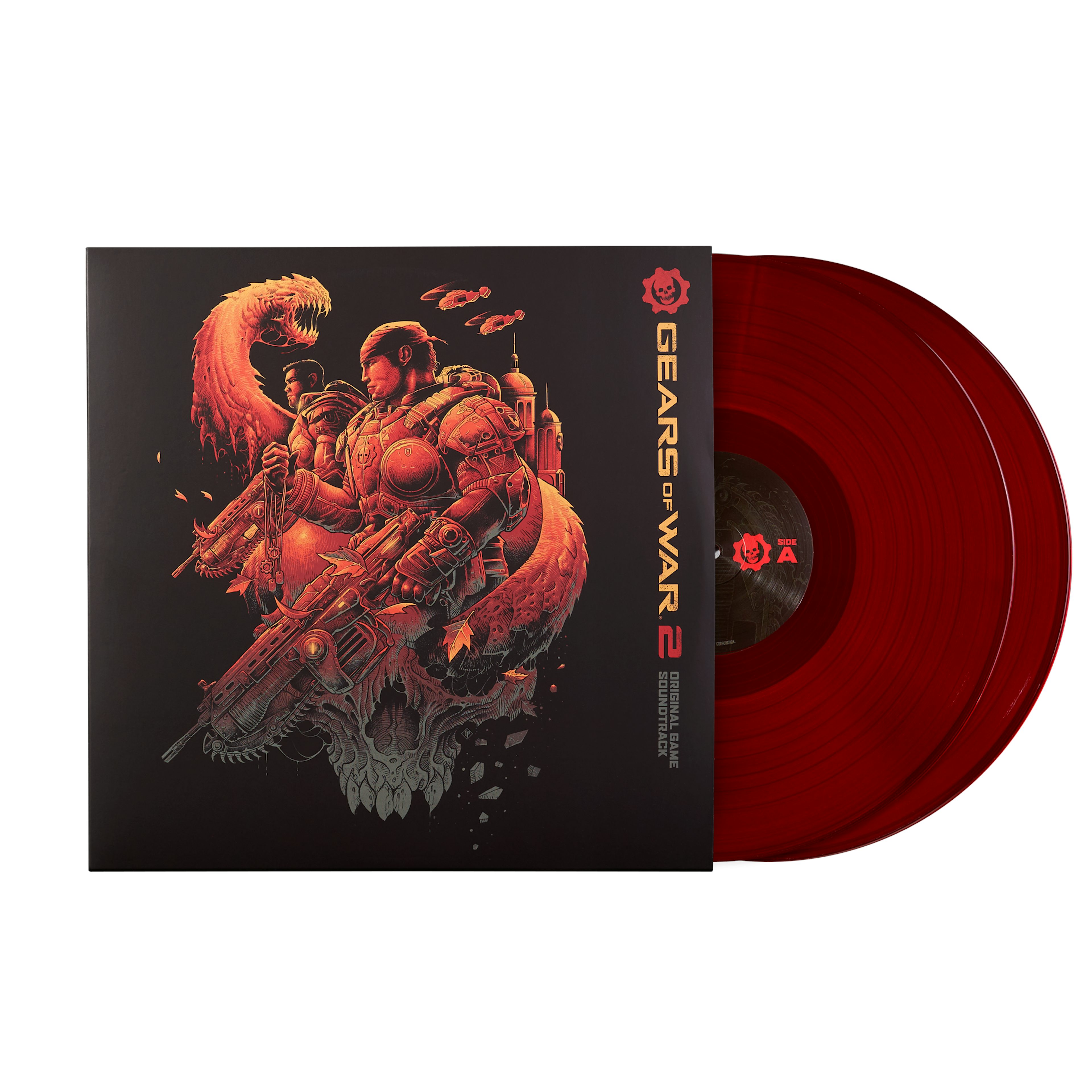Gears 2 Soundtrack) -Steve Jablonsky (2xLP Vinyl Record)