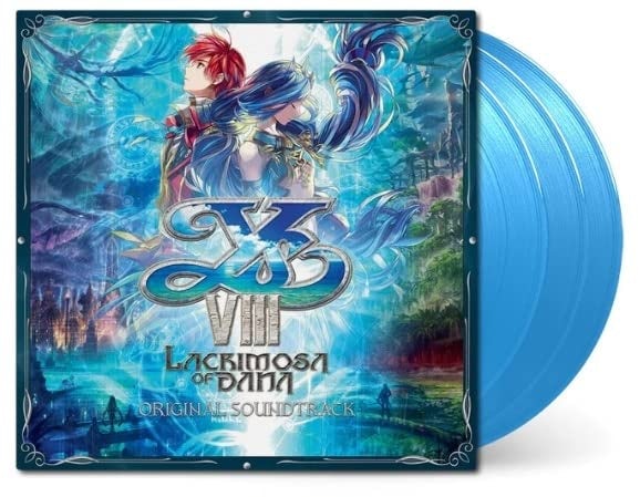 Ys VIII: Lacrimosa of Dana (Original Soundtrack) - Falcom Sound