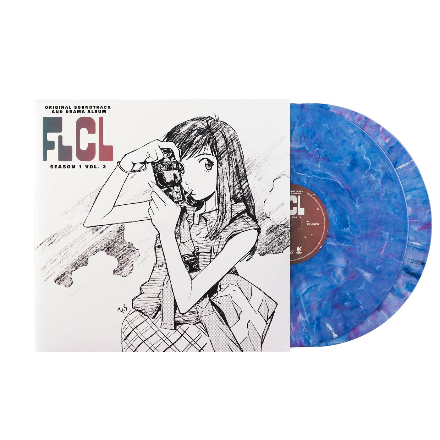 FLCL Season 1 Vol. 2 (Original Soundtrack and Drama Album) - The