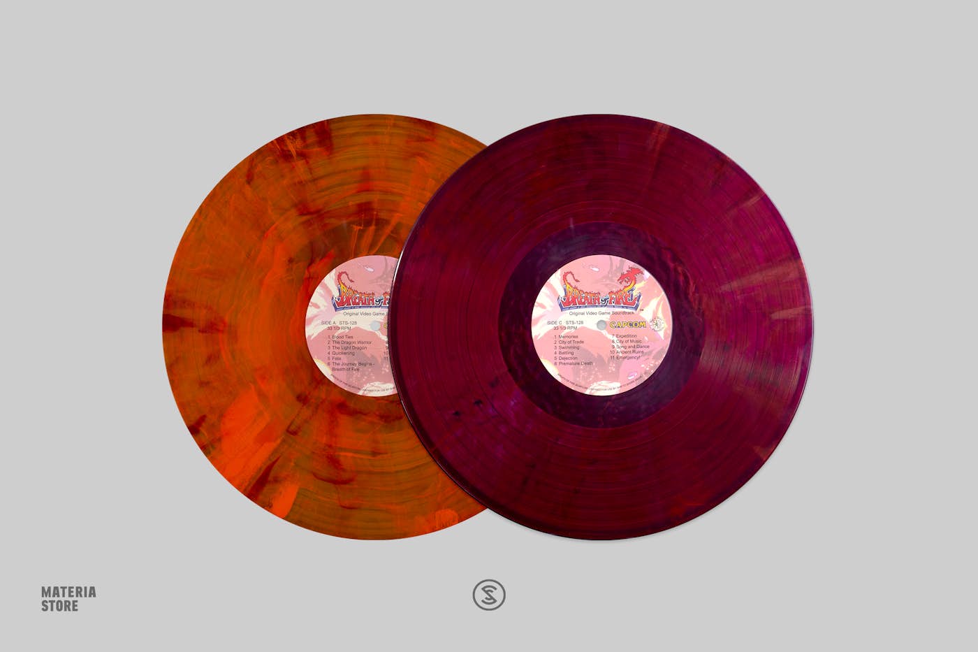 Dan Forden: Mortal Kombat I & II Soundtrack (Colored Vinyl) Vinyl LP —
