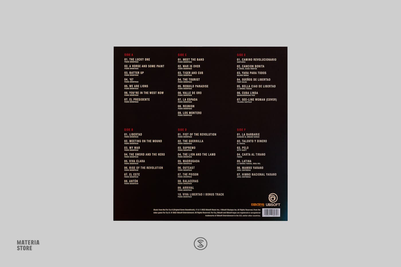 The Sandman: Soundtrack (2LP Gold Vinyl) – Rue Morgue Records