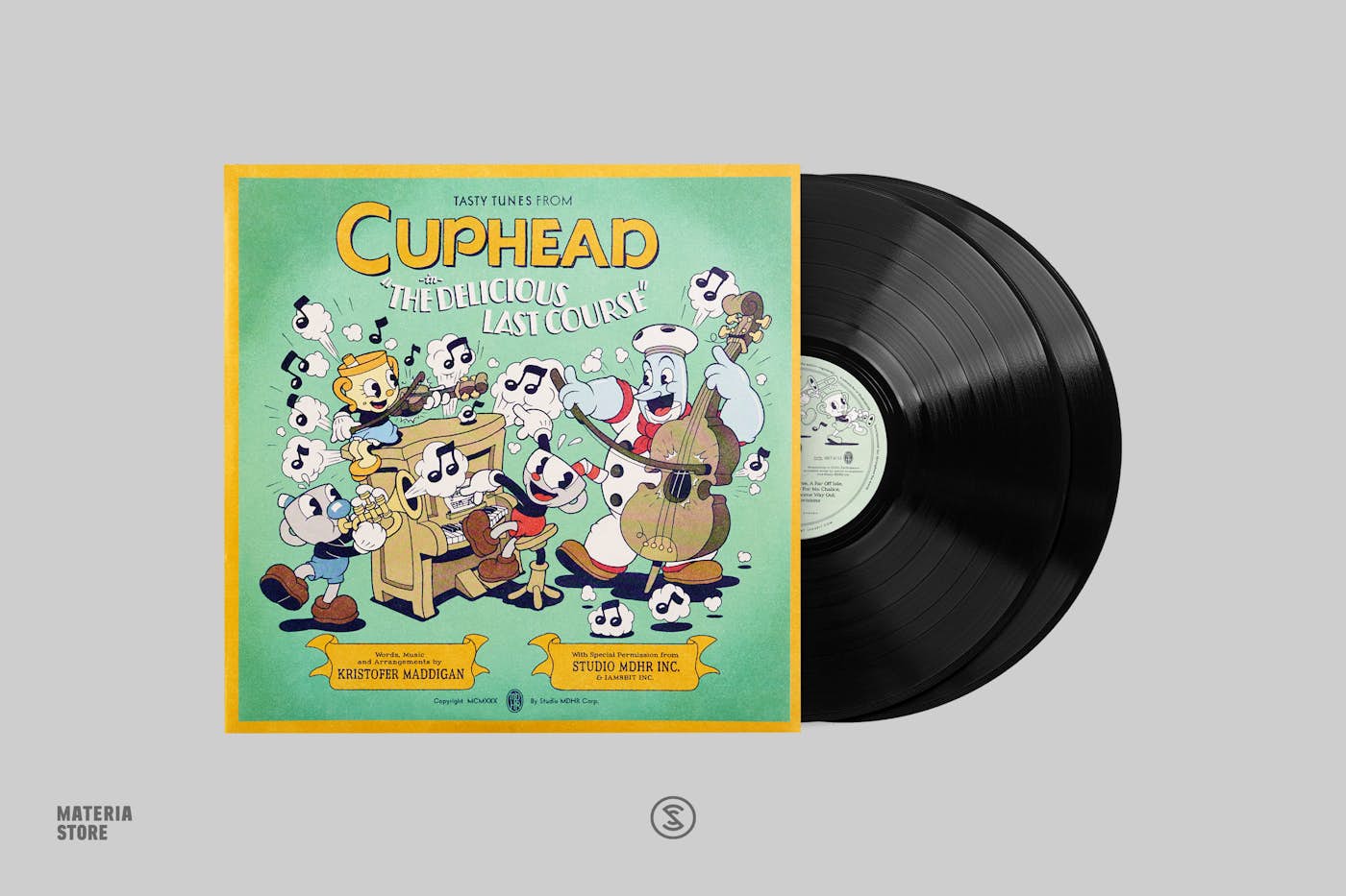 Kristofer Maddigan – Cuphead - The Delicious Last Course (Original  Soundtrack) (2022, 320 kbps, File) - Discogs