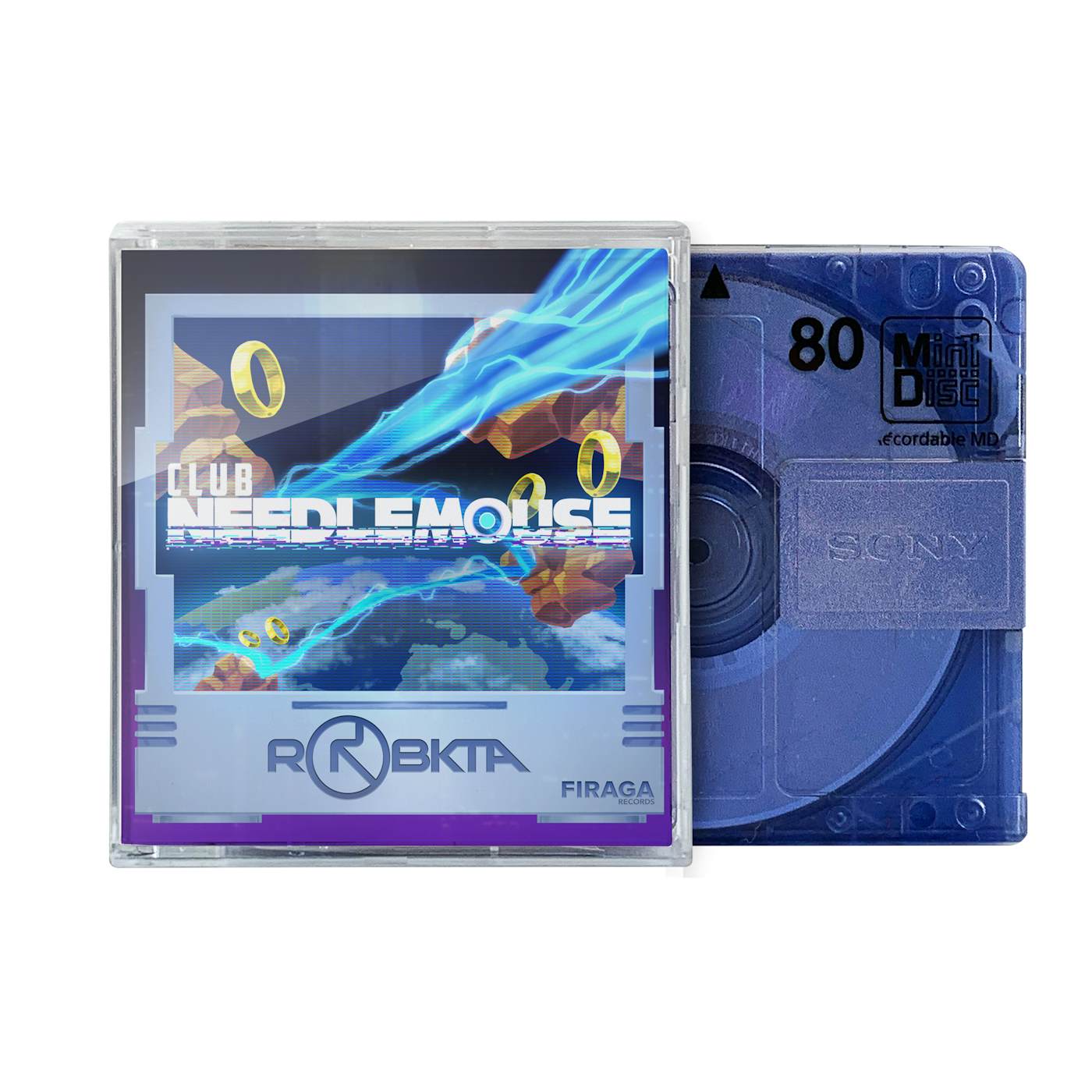Needlemouse Mania - RoBKTA (Compact Disc)