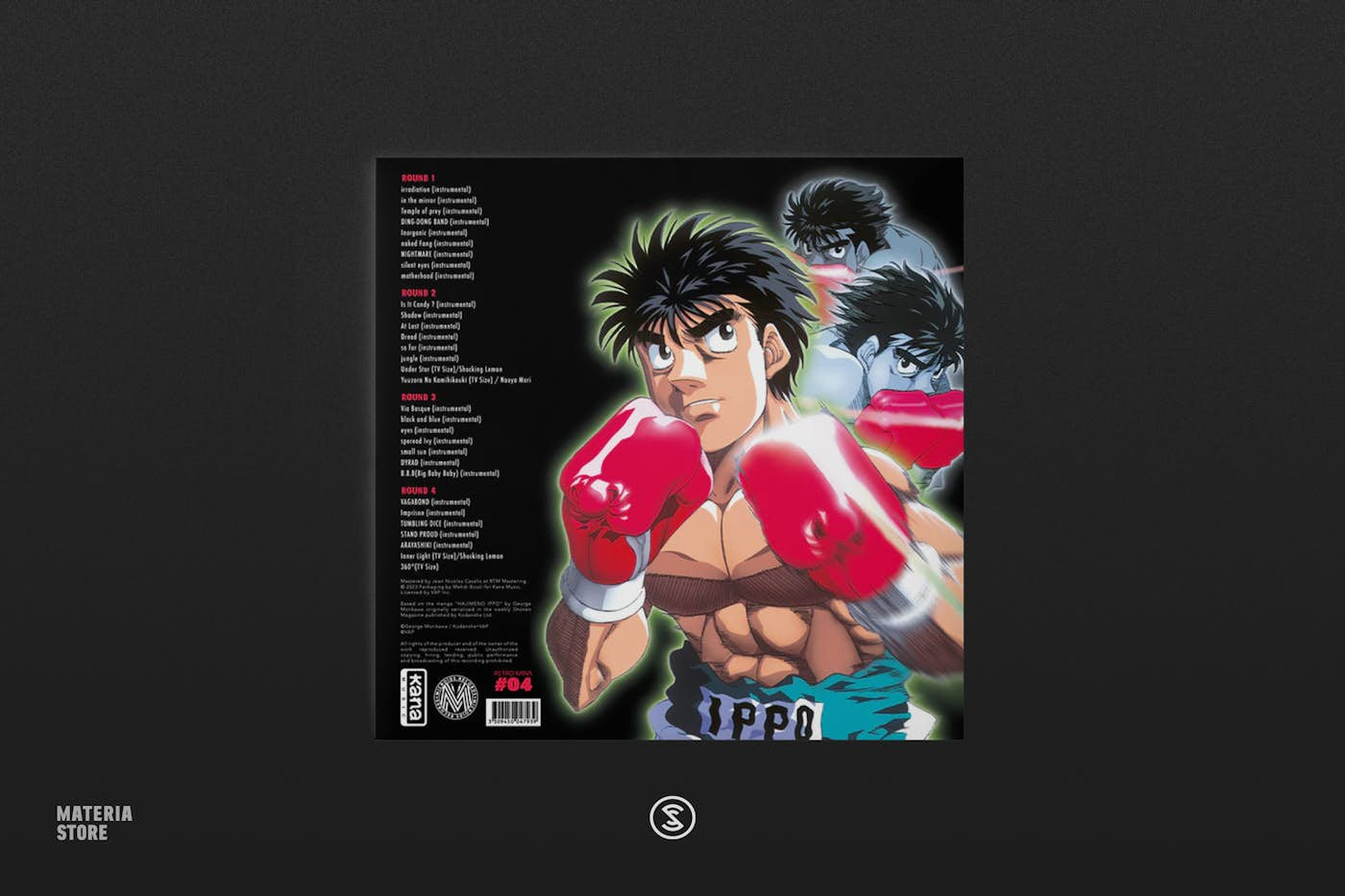 FINAL ROUND“HAJIME NO IPPO: THE FIGHTING!” Original Soundtrack