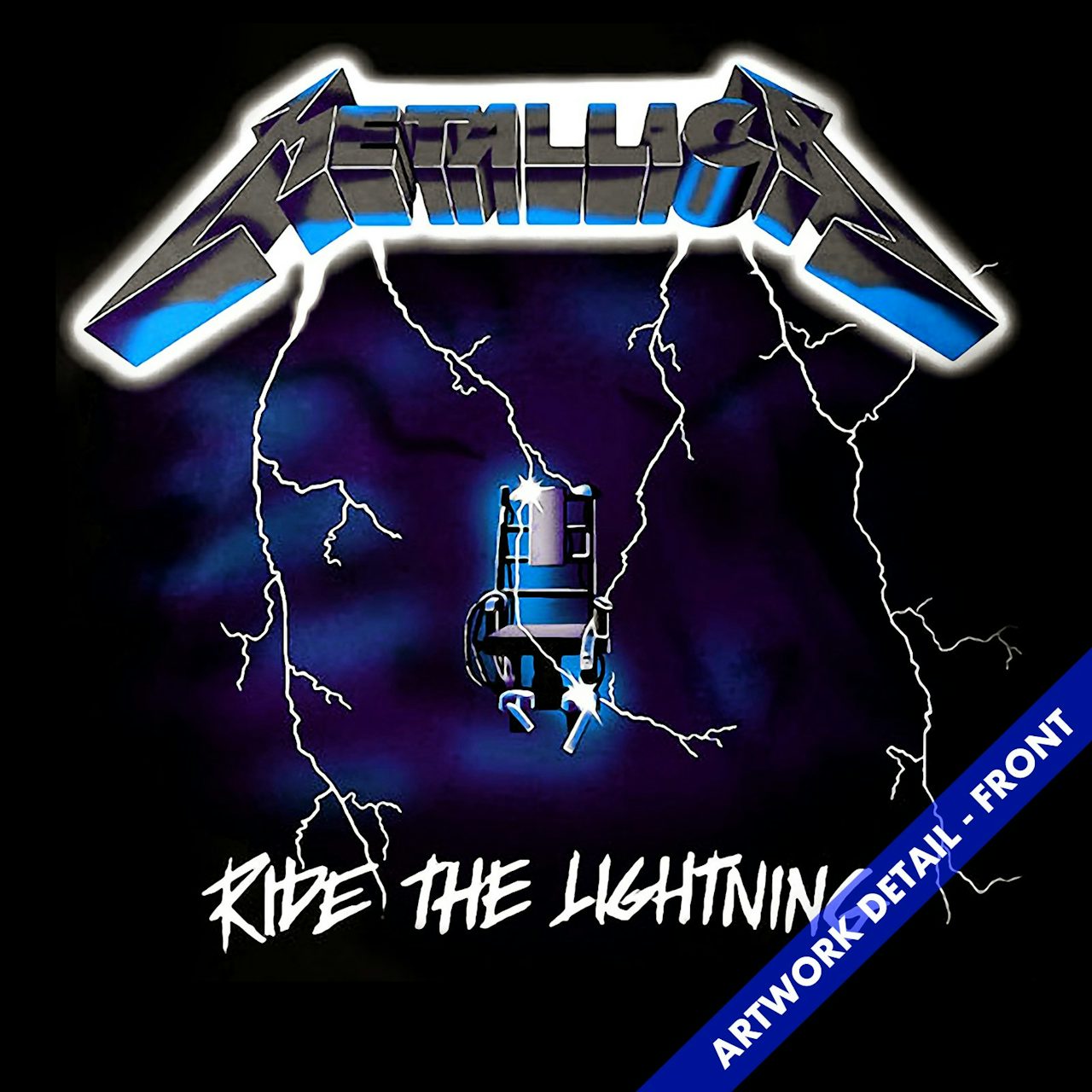 Metallica T-Shirt | Ride The Lightning T-Shirt (Reissue)