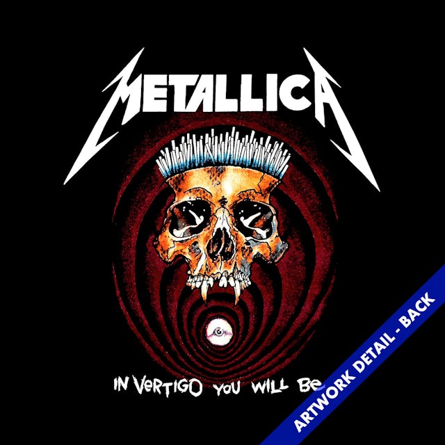 Metallica T-Shirt | Shortest Straw Skulls T-Shirt