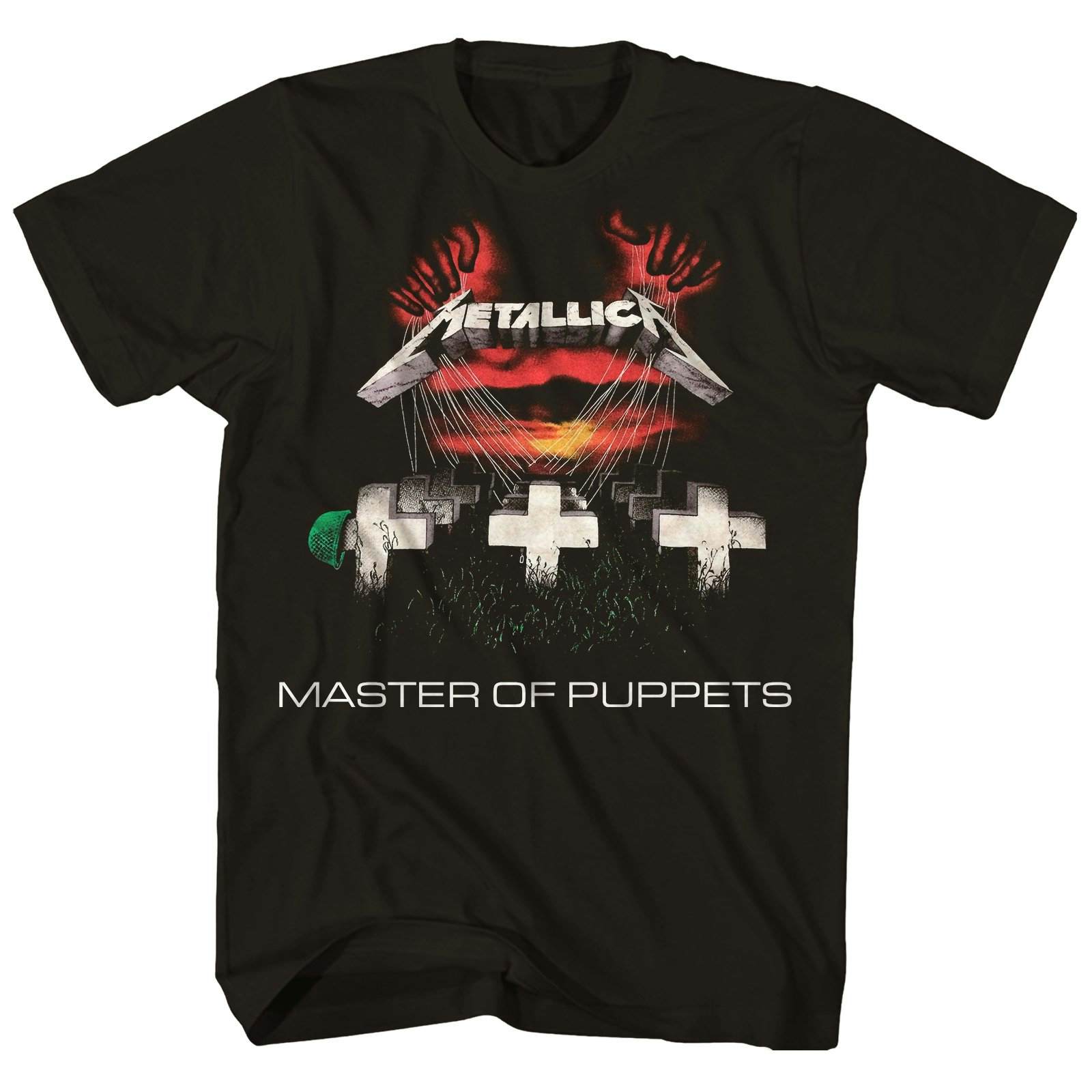 master of puppets shirt