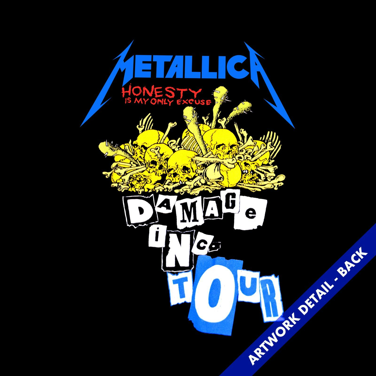 Metallica T-Shirt | Damage Inc. 86’ Tour T-Shirt (Reissue)