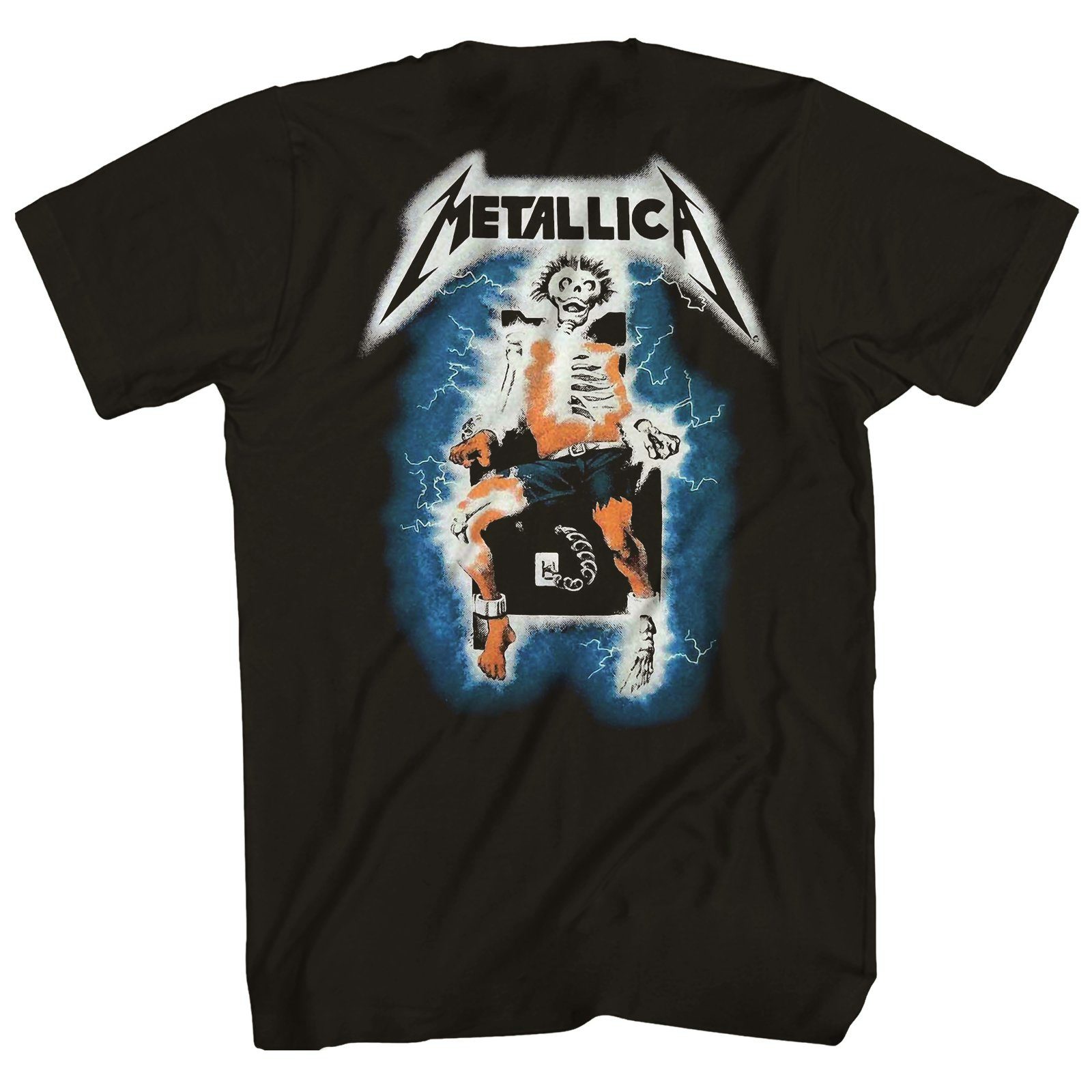 Metallica T Shirt Kill Em All Album Art T Shirt