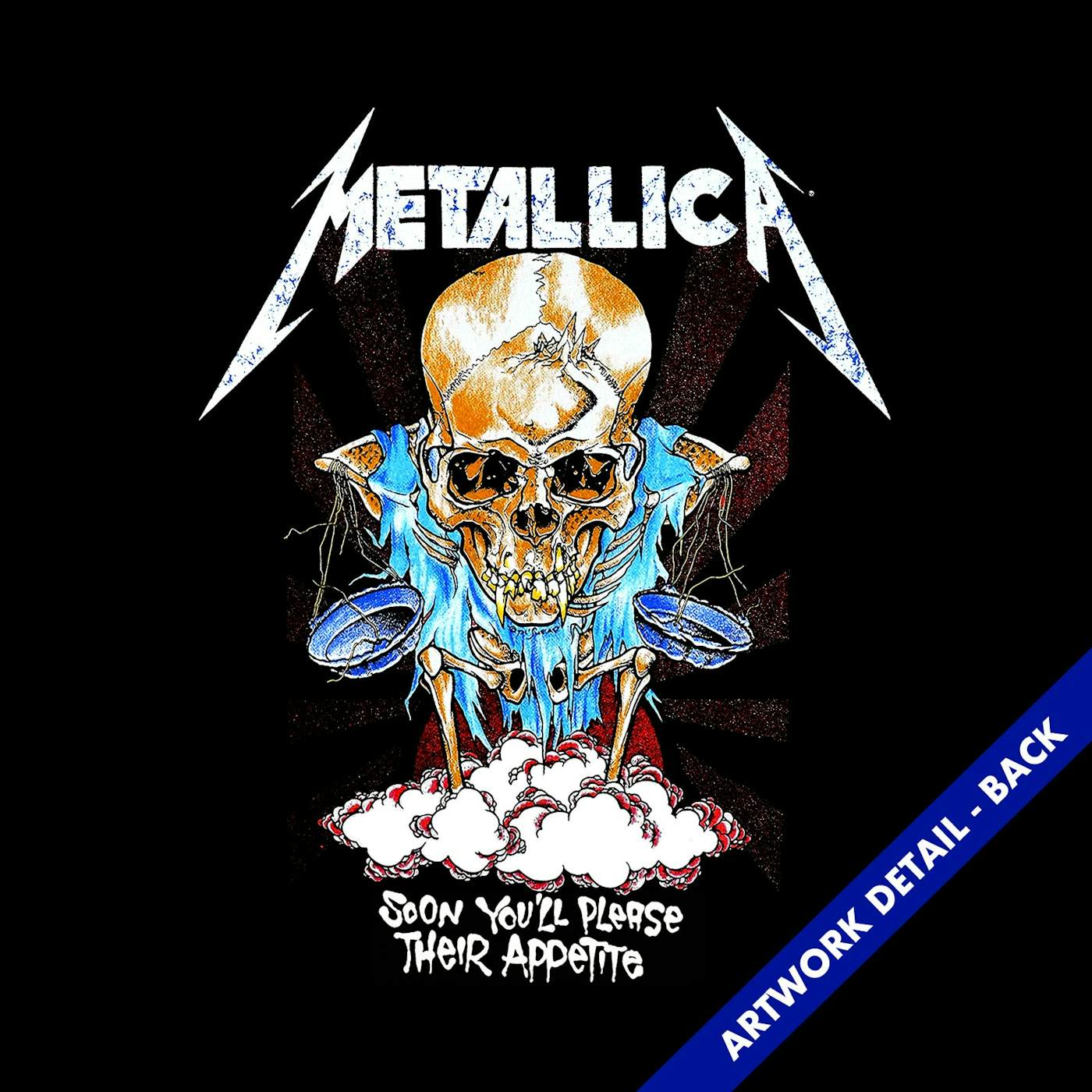 Metallica T-Shirt  And Justice For All Doris T-Shirt