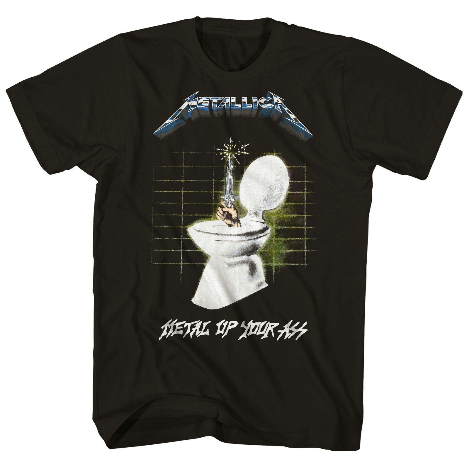 metallica metal up your t shirt