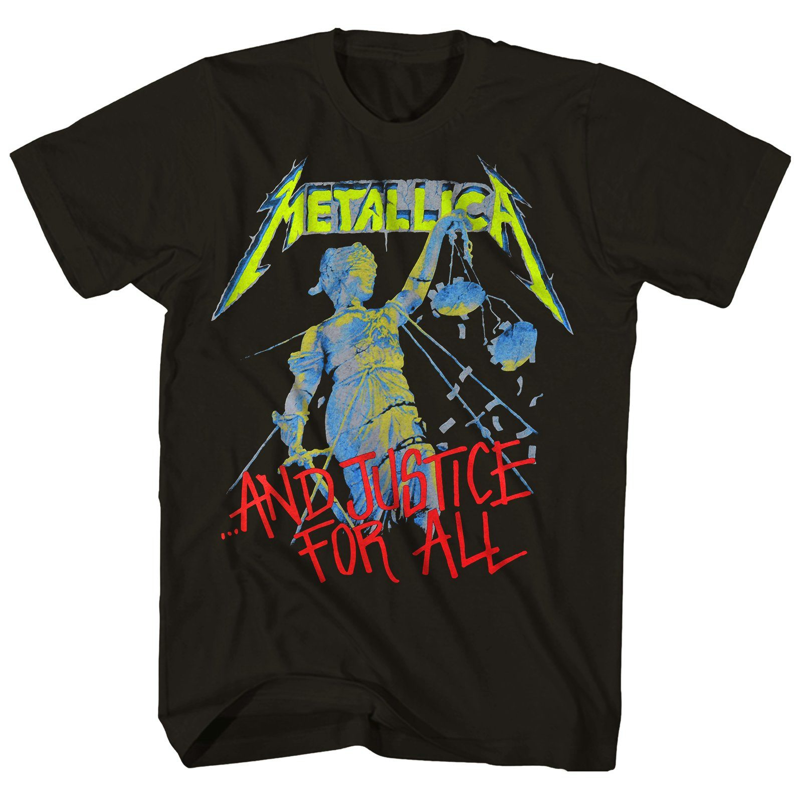 And Justice For All T Shirt