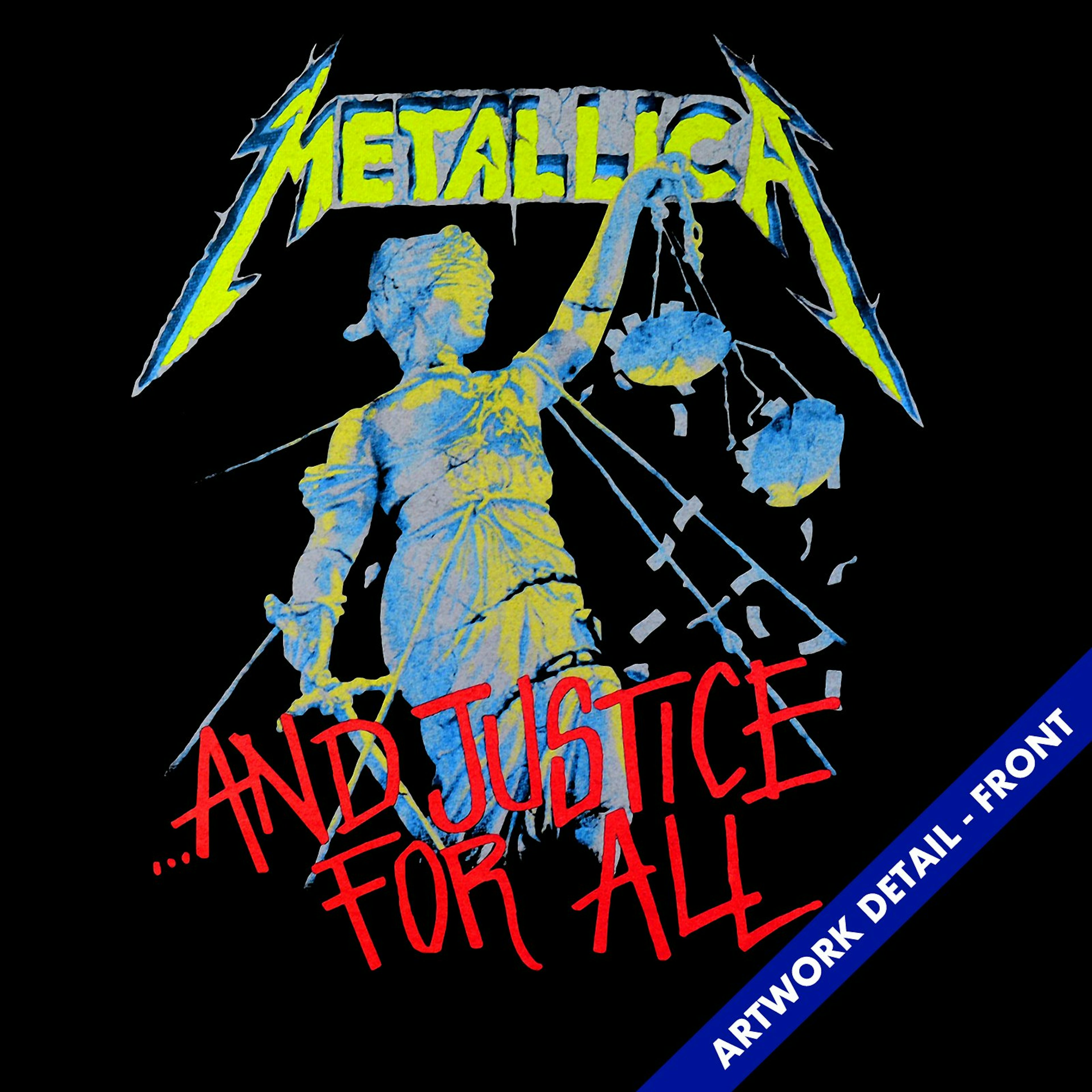 Justice For All Rock Band Posters, Metallica Art, Rock , 42% OFF