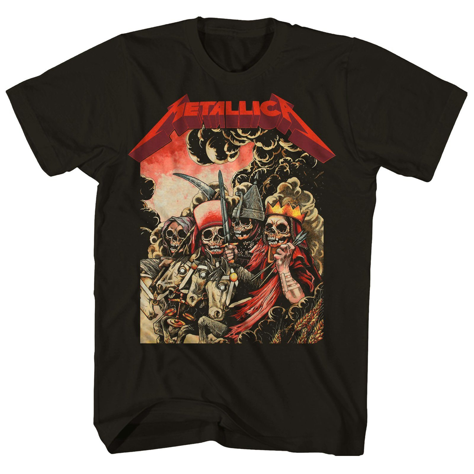 Metallica T-Shirt | The Four Horsemen Metallica Shirt