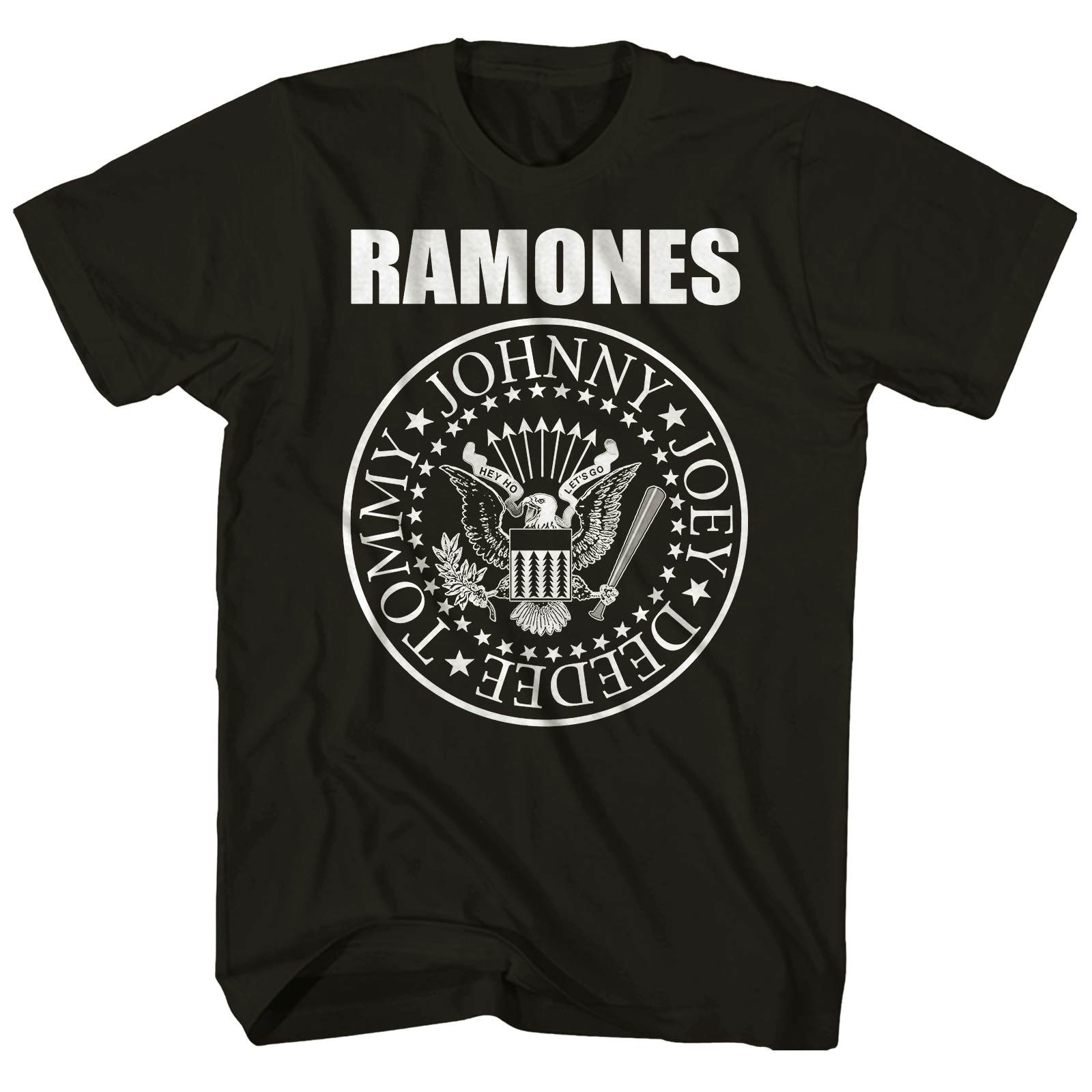 Ramones T Shirt Official Logo Ramones Shirt 