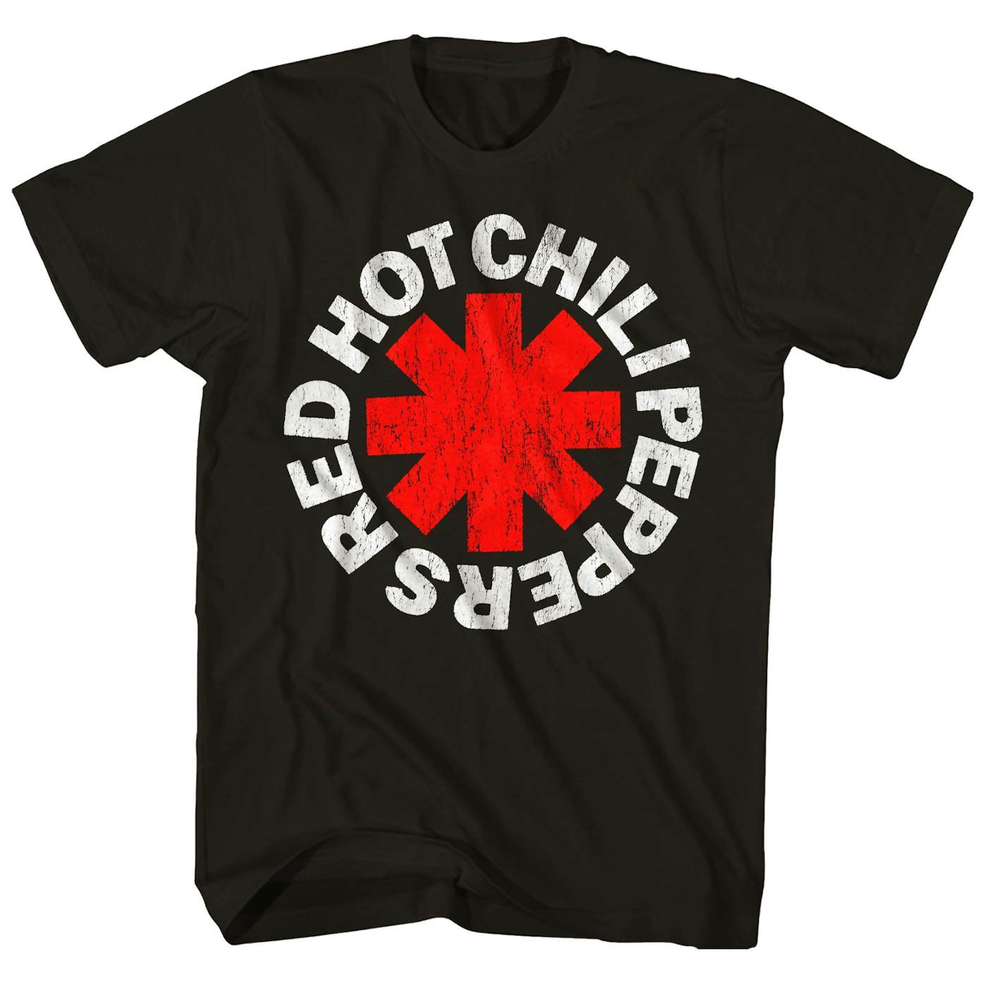 Red Hot Chili Peppers T-Shirt | Official Asterisk Logo T-Shirt