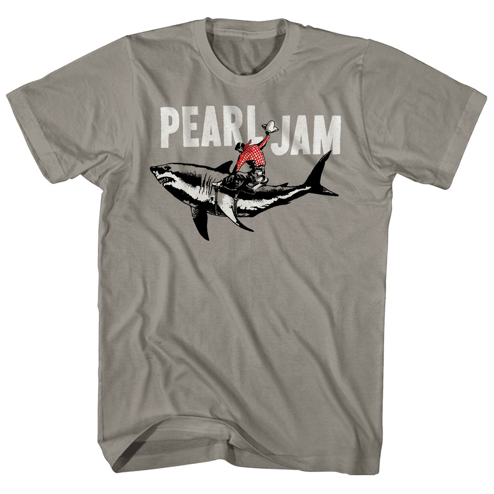 Pearl Jam T-Shirt | Shark Cowboy Pearl Jam Shirt