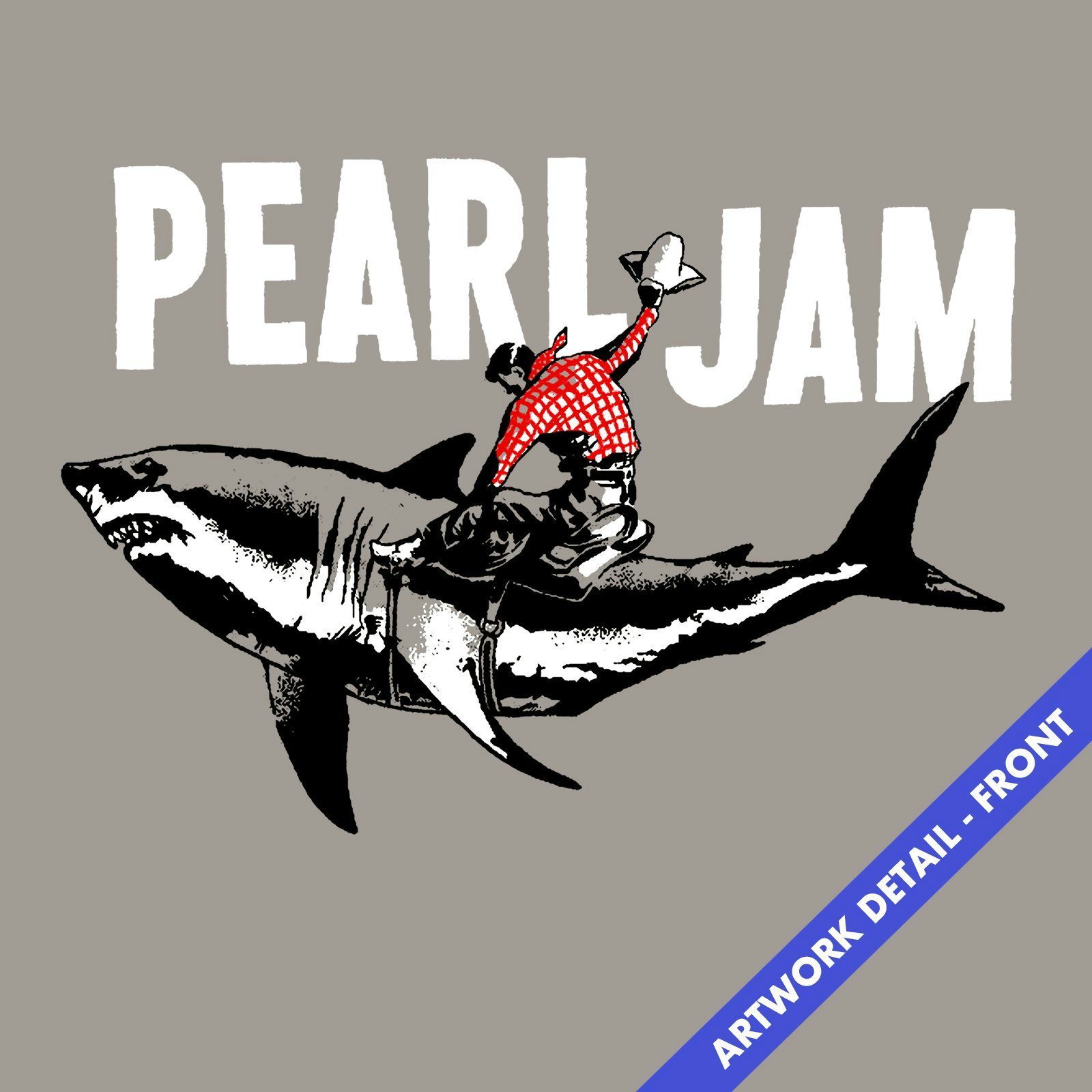 Pearl jam store shark cowboy shirt