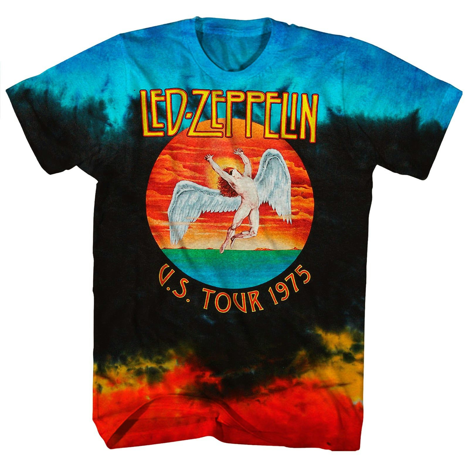 Led zeppelin us store tour 1975 shirt