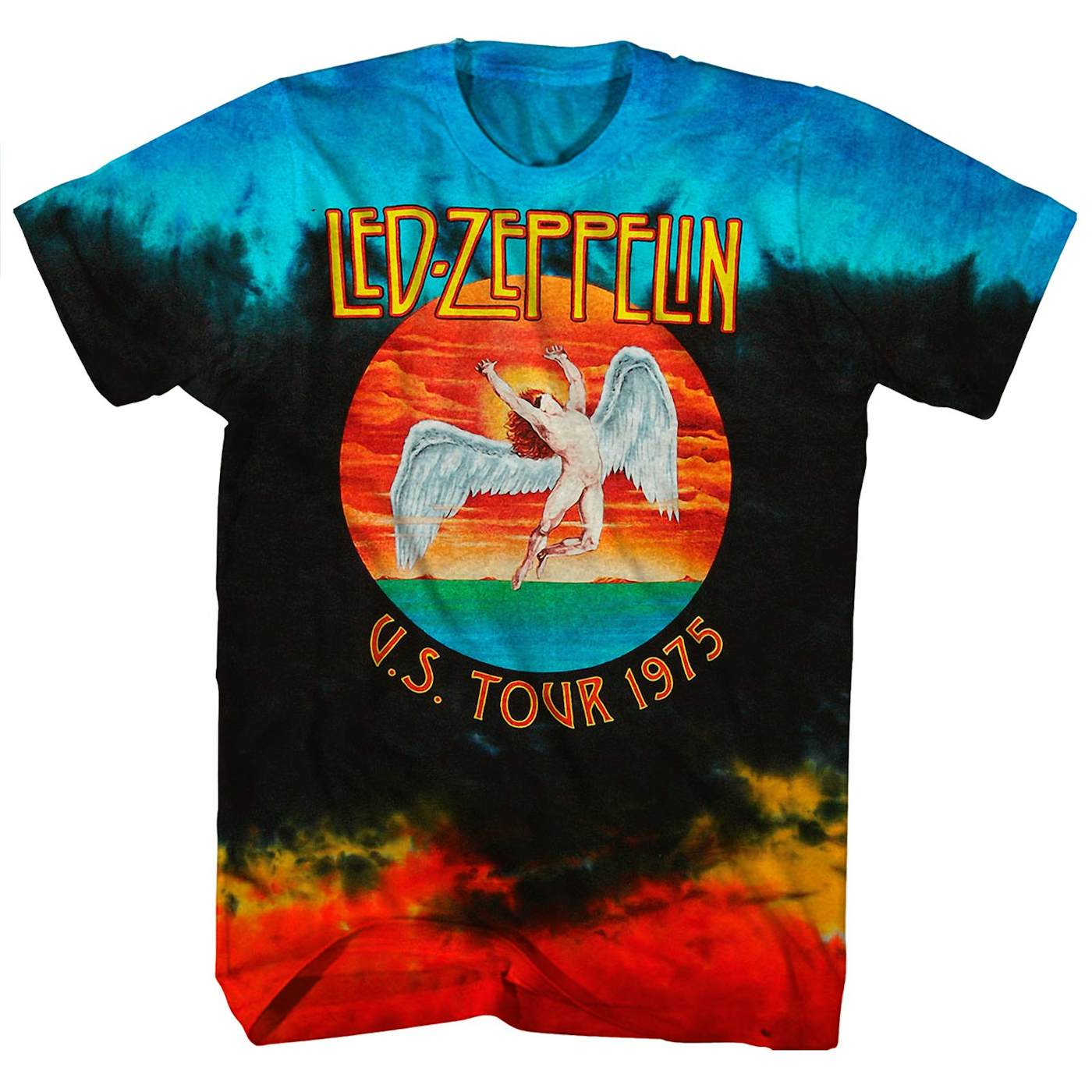 LED Zeppelin The Band Sweatshirt, M / Blue