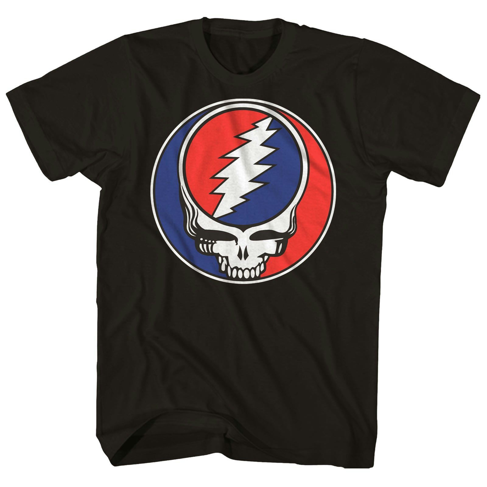 Grateful Dead T-Shirt | Steal Your Face Skull Logo Shirt