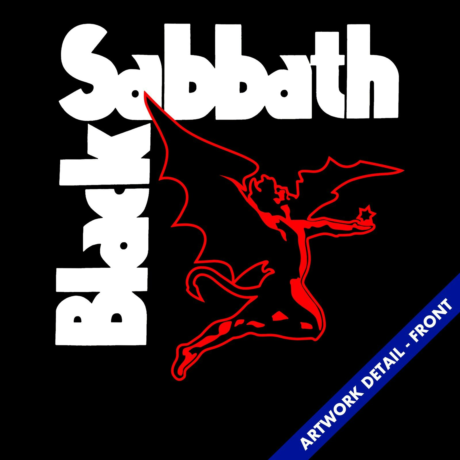 Black Sabbath TShirt Flying Devil Black Sabbath TShirt