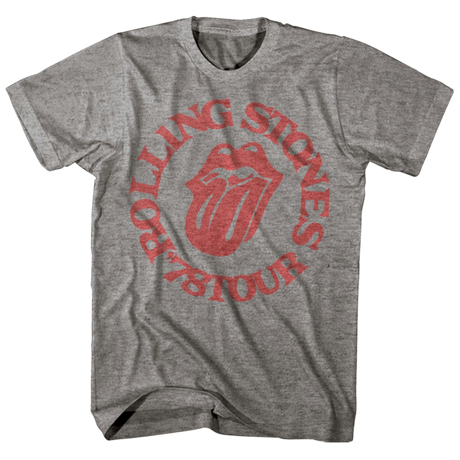 The Rolling Stones T-Shirt | Tongue Logo '78 Tour Shirt (Reissue)