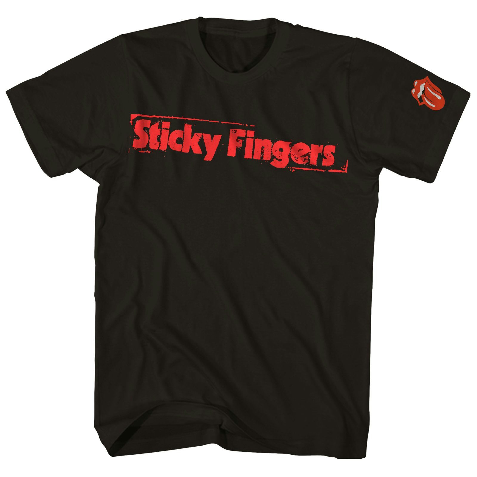 The Rolling Stones T-Shirt | Sticky Fingers Logo Shirt