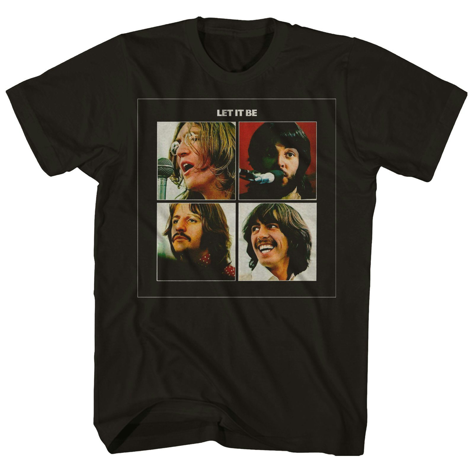 Beatles let it store be t shirt