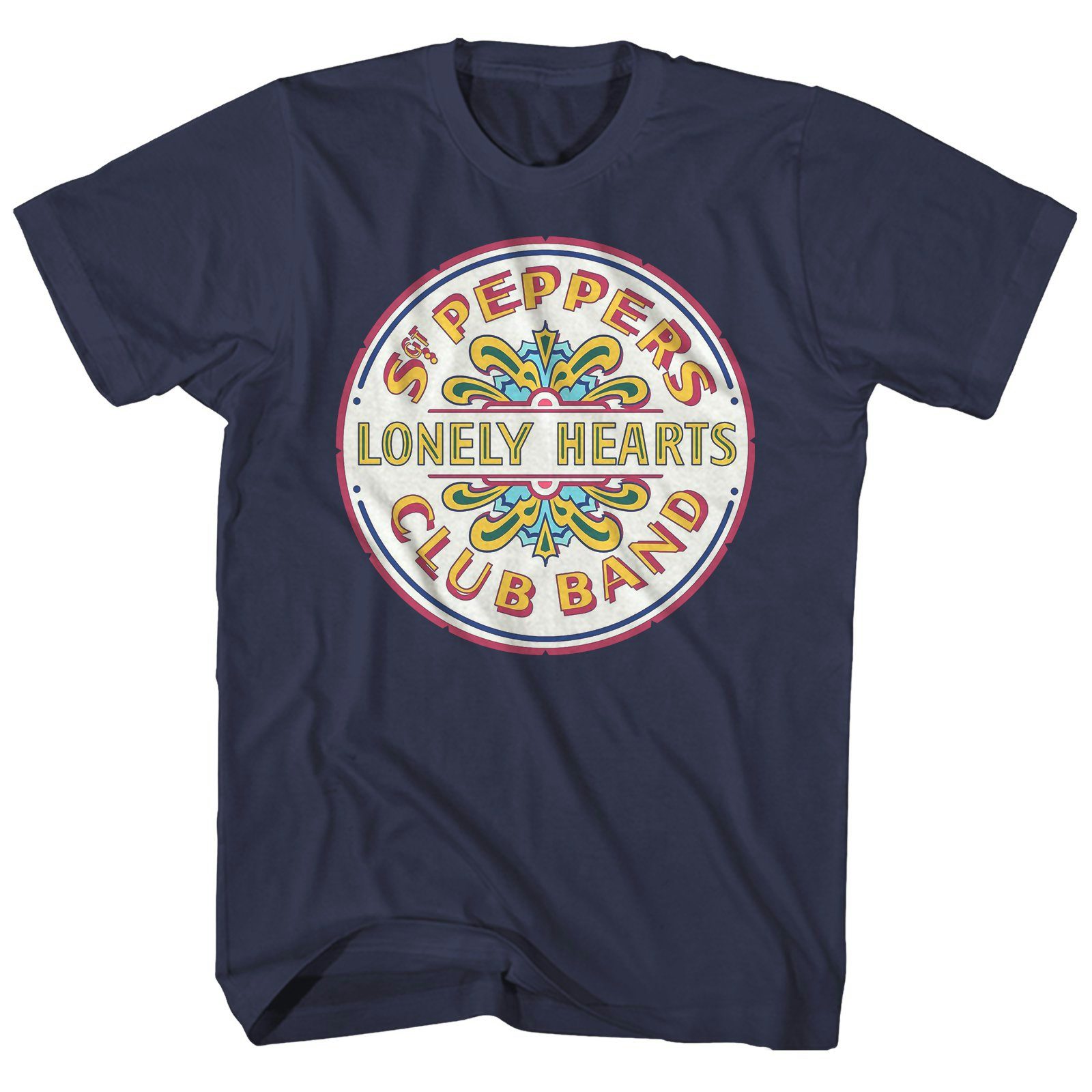 The Beatles T-Shirt | Sgt. Pepper's Lonely Hearts Club Band Logo